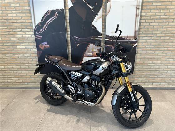 TRIUMPH SCRAMBLER 400 X 